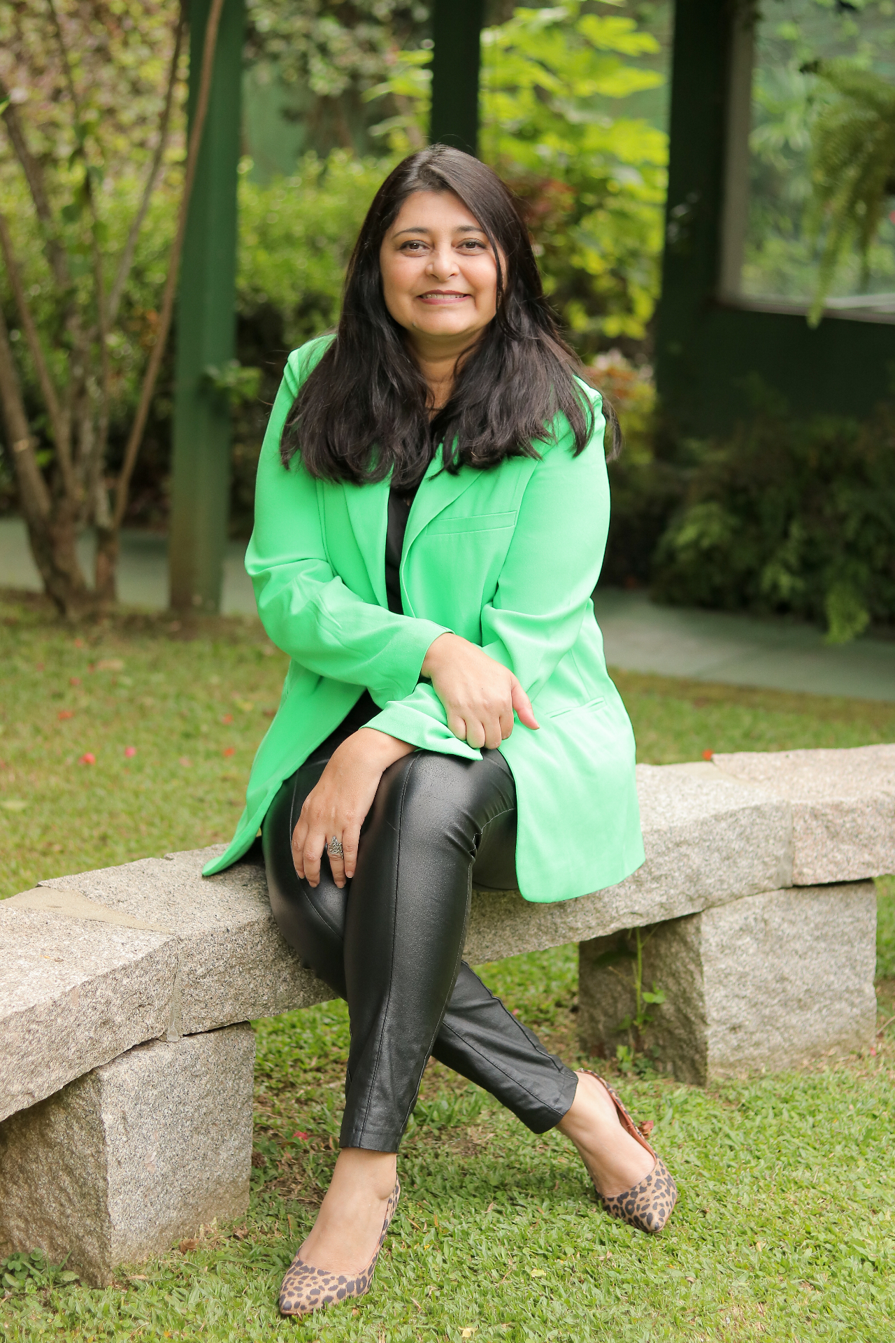 Roberta da Trindade, fundadora da Efoco Soluções